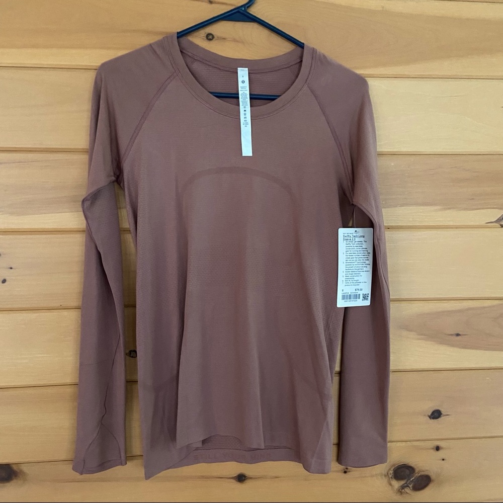 Lululemon Swiftly Tech Long Sleeve Shirt